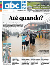 Capa do jornal Jornal NH 13/05/2024