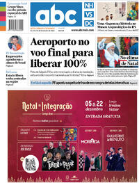 Capa do jornal Jornal NH 13/12/2024