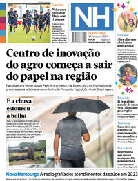Capa do jornal Jornal NH 14/02/2024