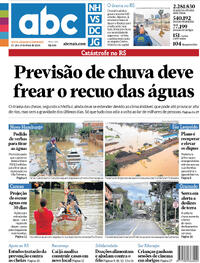 Capa do jornal Jornal NH 17/05/2024