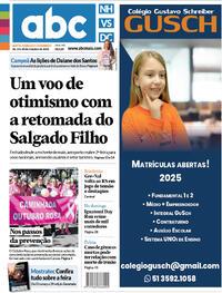 Capa do jornal Jornal NH 18/10/2024