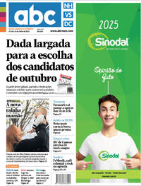 Capa do jornal Jornal NH 19/07/2024