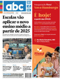 Capa do jornal Jornal NH 20/12/2024