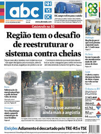 Capa do jornal Jornal NH 24/05/2024