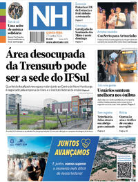 Capa do jornal Jornal NH 27/06/2024