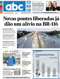 Capa do jornal Jornal NH 27/09/2024