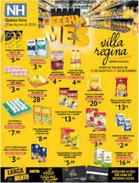 Capa do jornal Jornal NH 29/08/2024