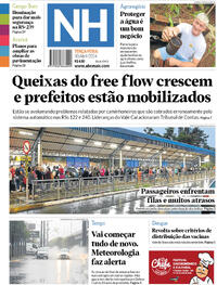 Capa do jornal Jornal NH 30/04/2024