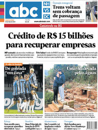 Capa do jornal Jornal NH 30/05/2024
