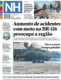 Capa Jornal NH 02/07/2025
