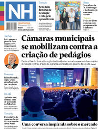Capa do jornal Jornal NH 05/11/2025