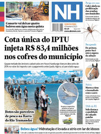 Capa do jornal Jornal NH 06/02/2025
