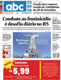 Capa do jornal Jornal NH 07/03/2025