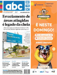 Capa do jornal Jornal NH 10/01/2025