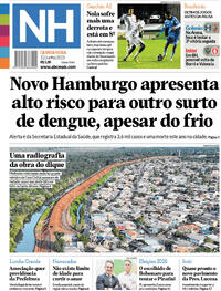 Capa do jornal Jornal NH 12/06/2025