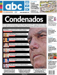 Capa do jornal Jornal NH 12/09/2025