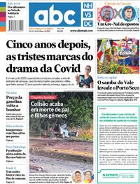 Capa do jornal Jornal NH 14/03/2025