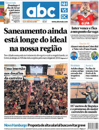 Capa do jornal Jornal NH 16/05/2025