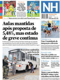 Capa Jornal NH 19/05/2025