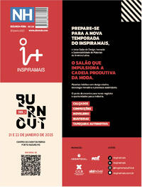 Capa do jornal Jornal NH 20/01/2025