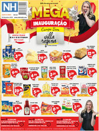 Capa do jornal Jornal NH 20/02/2025