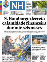 Capa do jornal Jornal NH 20/03/2025