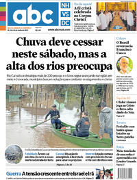 Capa do jornal Jornal NH 20/06/2025