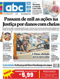 Capa do jornal Jornal NH 21/03/2025