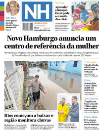 Capa do jornal Jornal NH 23/06/2025