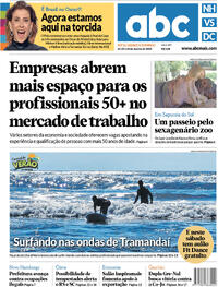 Capa do jornal Jornal NH 24/01/2025