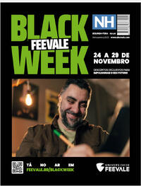Capa do jornal Jornal NH 24/11/2025