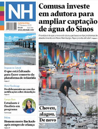 Capa do jornal Jornal NH 27/02/2025