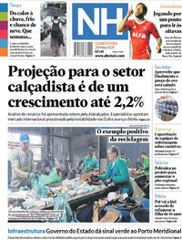 Capa Jornal NH 28/05/2025