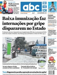 Capa do jornal Jornal NH 30/05/2025