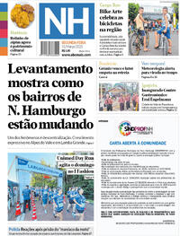 Capa do jornal Jornal NH 31/03/2025