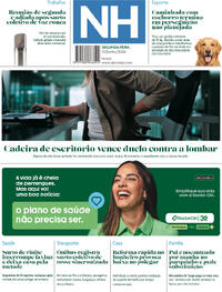 Capa do jornal Jornal NH 01/06/2026