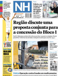 Capa Jornal NH