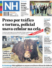 Capa Jornal NH