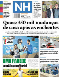 Capa Jornal NH 02/07/2026