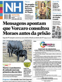 Capa Jornal NH 02/09/2026