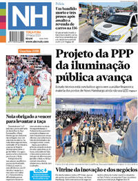 Capa do jornal Jornal NH 03/03/2026