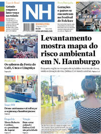 Capa Jornal NH
