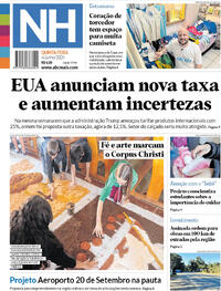 Capa Jornal NH