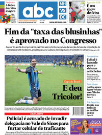 Capa Jornal NH 04/09/2026