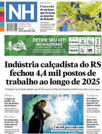 Capa do jornal Jornal NH 05/02/2026