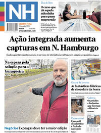 Capa do jornal Jornal NH 05/08/2026