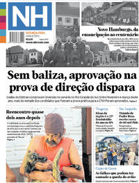 Capa do jornal Jornal NH 06/04/2026