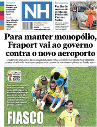 Capa Jornal NH 06/07/2026