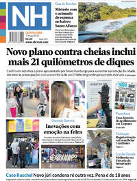Capa do jornal Jornal NH 07/05/2026