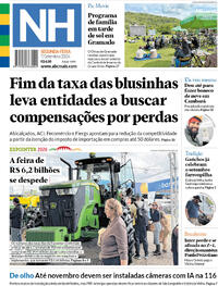 Capa Jornal NH
